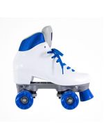 Patins bel quad - retro basic branco/azul tam 35
