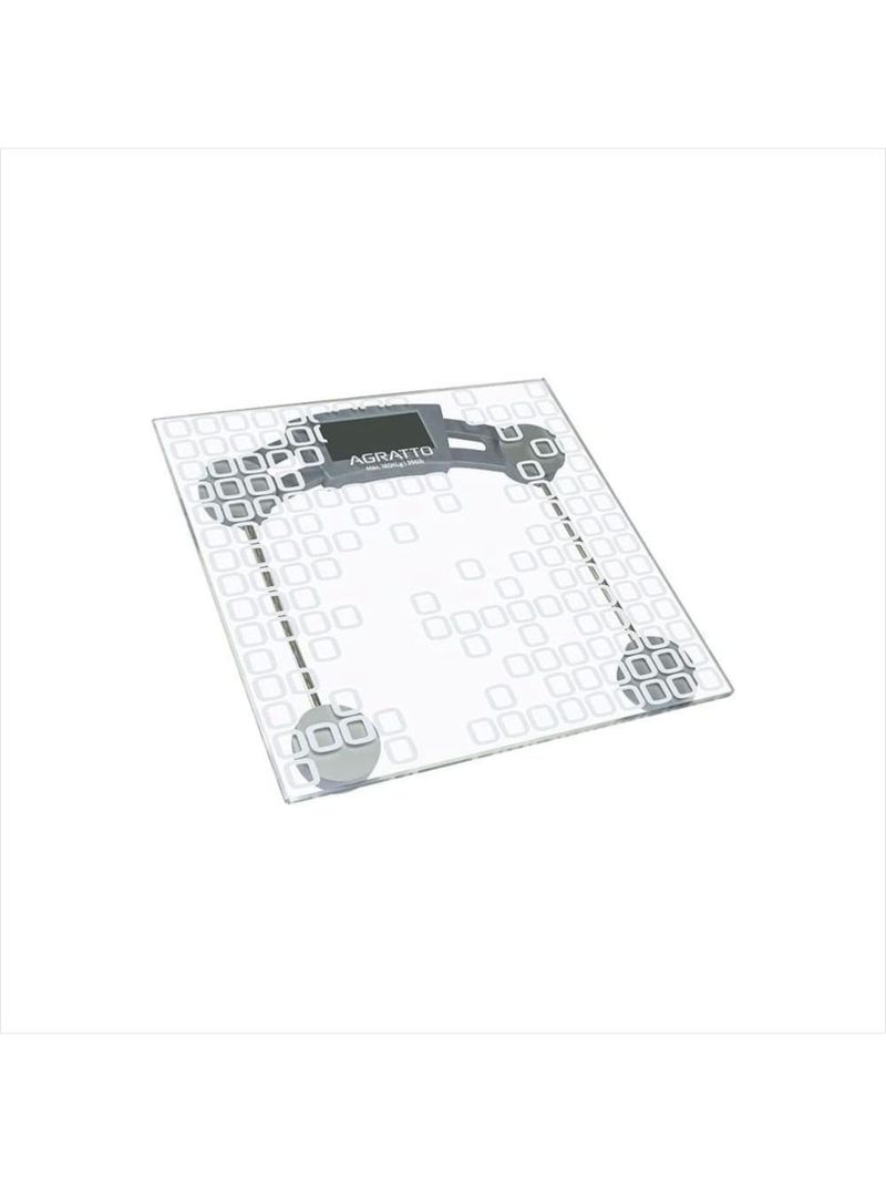 Balança digital de banheiro levve até 180kg agratto