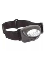 Lanterna para cabeça 5 leds preto western