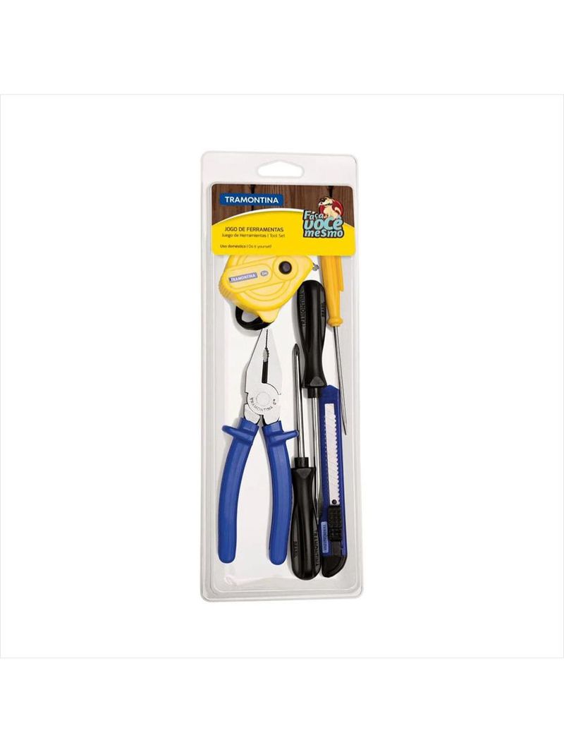 Kit de ferramentas 6 pcs