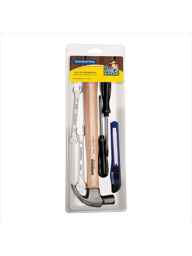 Kit de ferramentas 6 peças tramontina