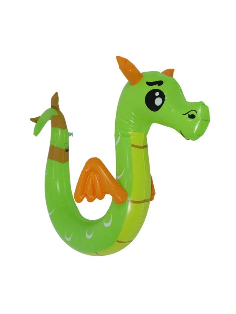 Flutuador inflável de piscina dragão piscina Água praia mar 150400 bel