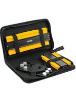 Jogo de gabarito e esquadro articulado vonder