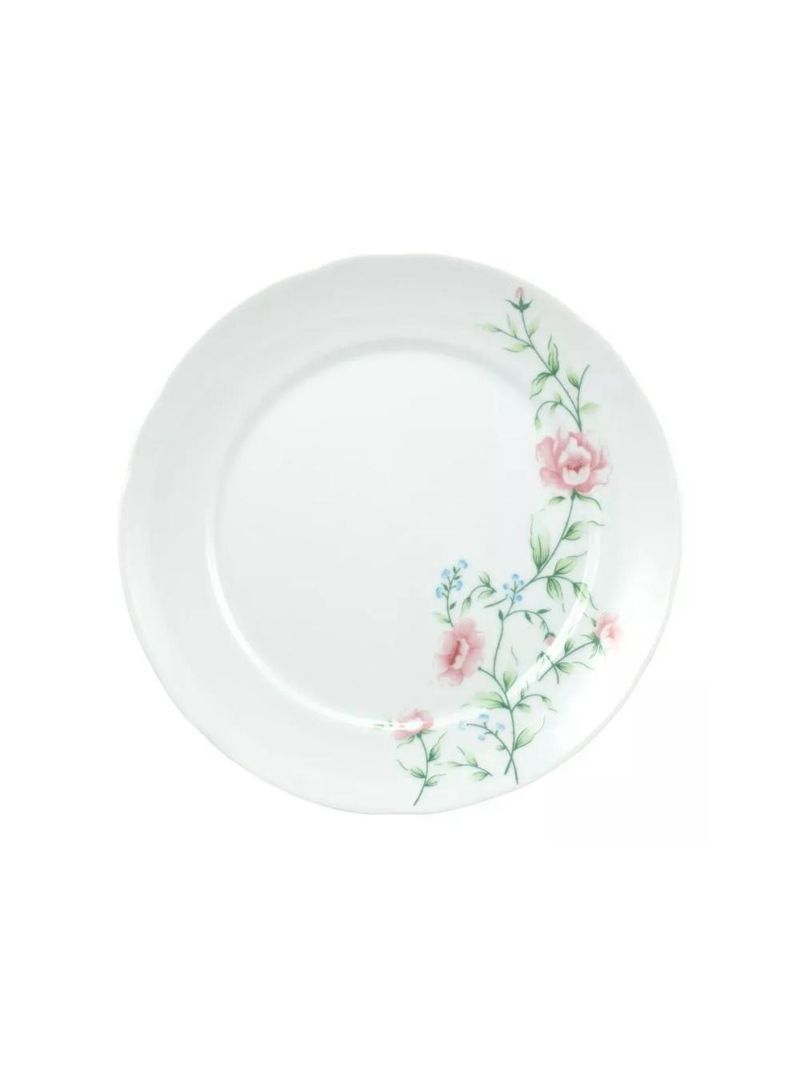 Jogo de jantar 30 peças chá café tereza porcelana schmidt