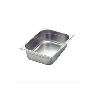 Cuba aço inox 1/2 100mm s/alca