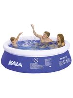 Piscina inflável 4000 litros 305x76cm fast set kala