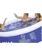 Piscina inflável 4000 litros 305x76cm fast set kala