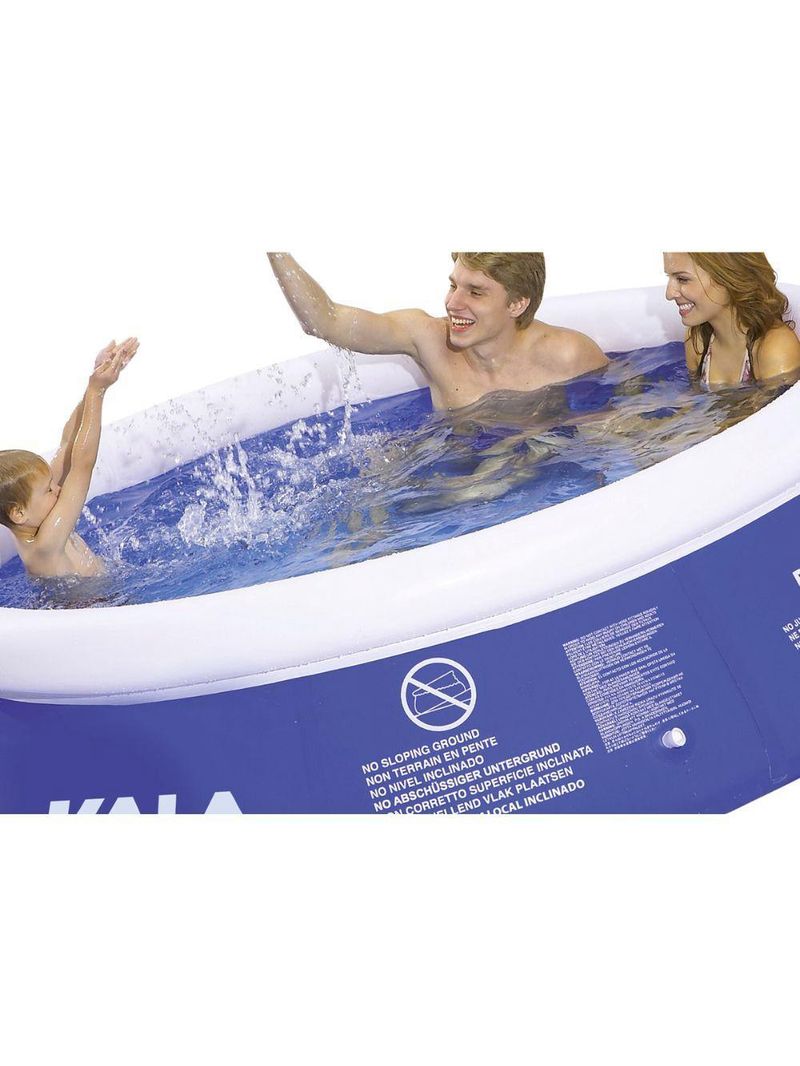 Piscina inflável 4000 litros 305x76cm fast set kala