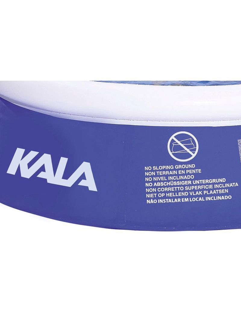 Piscina inflável 4000 litros 305x76cm fast set kala