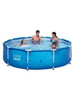 Piscina de armação bel life 7000 litros - bel lazer