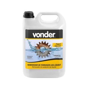 Removedor de ferrugem lixa líquida 5 litros vonder