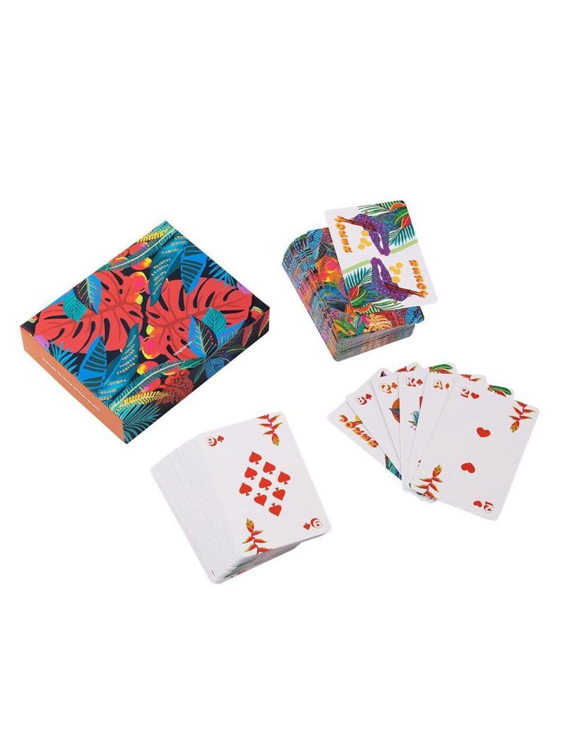 Baralho de cartas estampa se joga