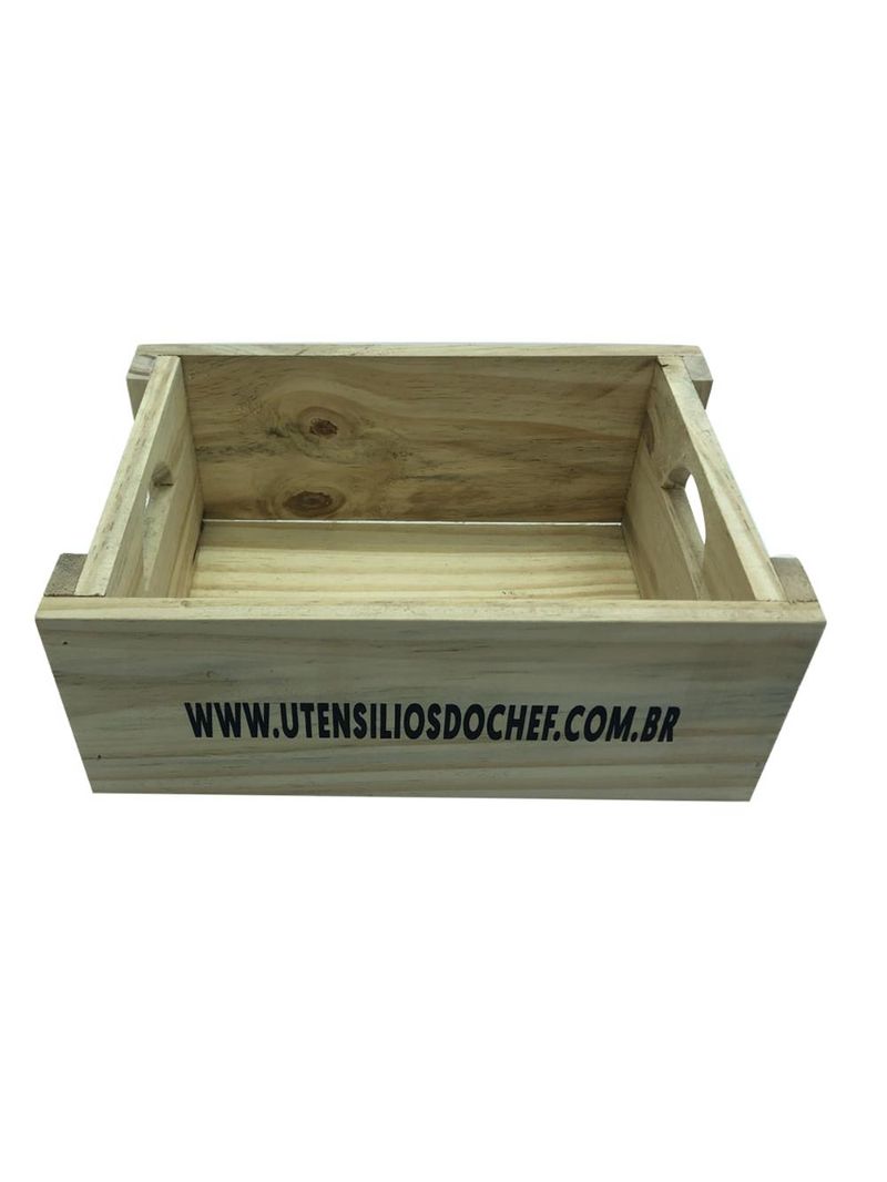 Café individual - azul - demolição com engradado