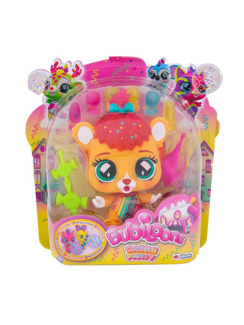 Boneca bubiloons mini - ursa maya