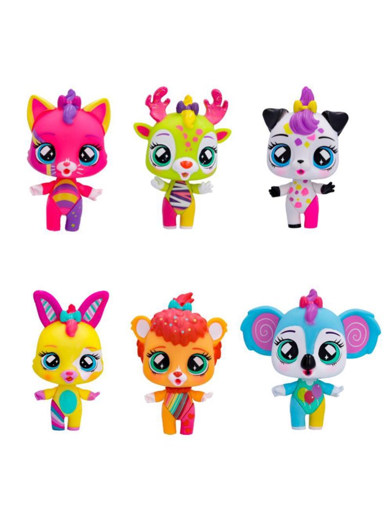 Boneca bubiloons mini - ursa maya