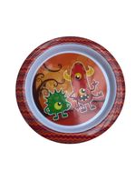 Conjunto pratos copo e talheres monstro - nt