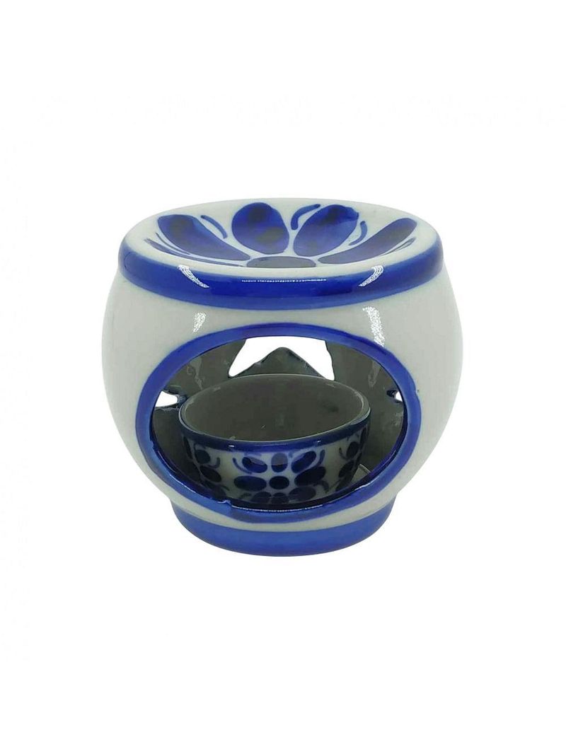 Difusor de porcelana aromas e oleos essencias monte siao