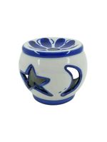 Difusor de porcelana aromas e oleos essencias monte siao