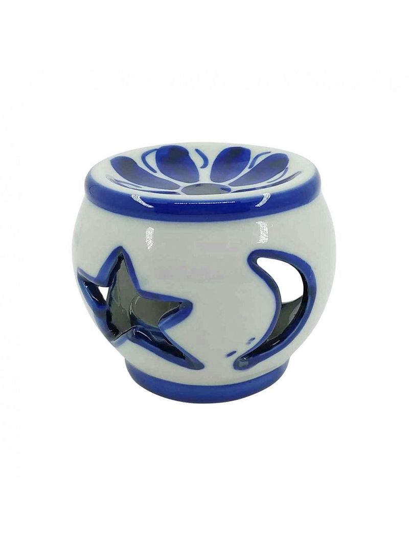 Difusor de porcelana aromas e oleos essencias monte siao