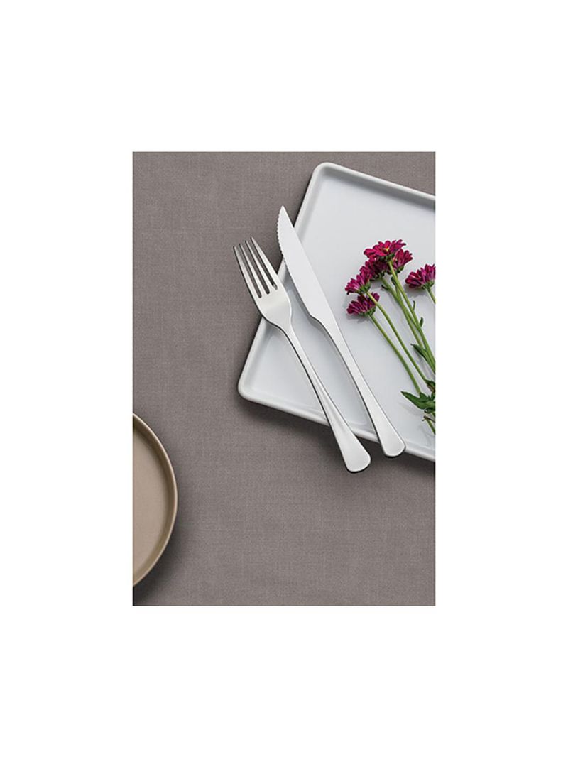 Faqueiro em aço inox havana 24pçs - tramontina