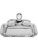 Manteigueira vidro 7 x 11 x 7 cm transparente