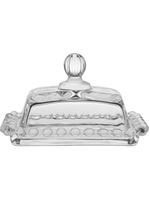 Manteigueira vidro 7 x 11 x 7 cm transparente