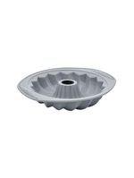 Forma para pudim de silicone cinza - euro home