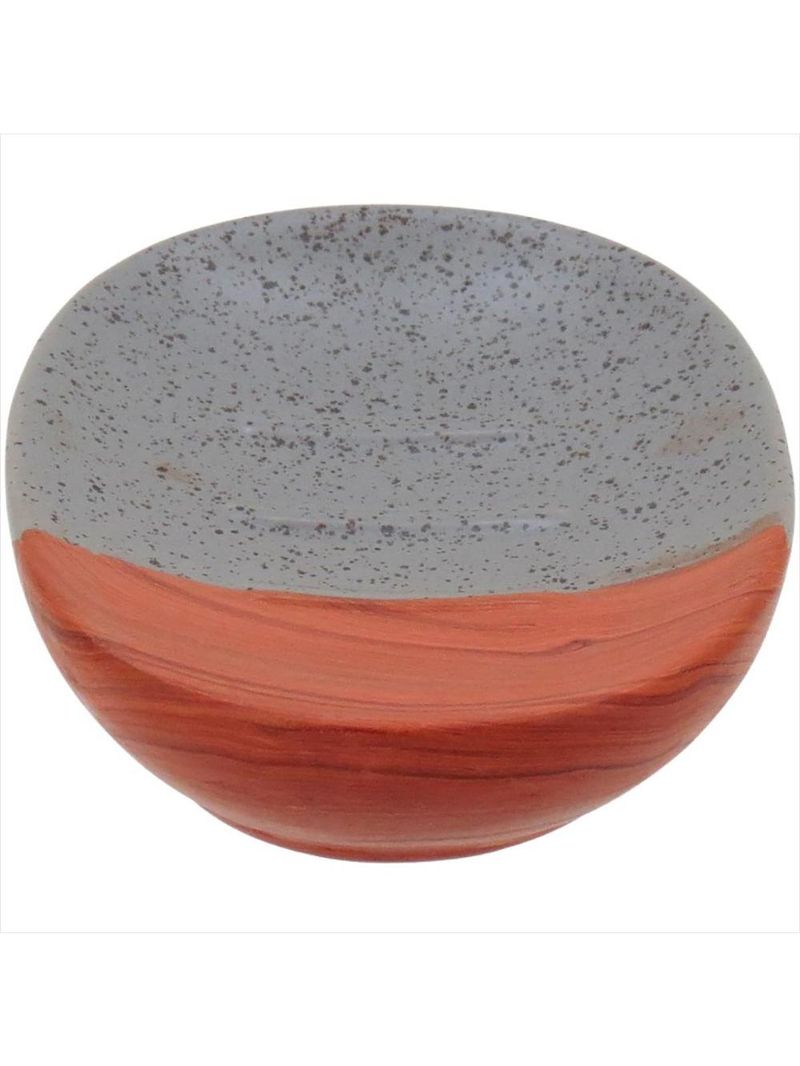 Jogo banheiro cerâmica cinza 4 peças gs