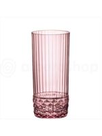 Jogo 6 copos altos 480ml america'20s lilas 7,35xh16 bormiolli rocco