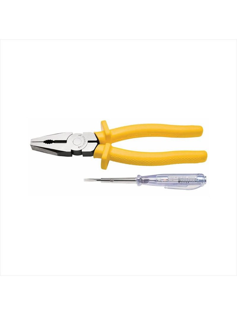 Kit alicate 8 + chave teste 1/8x3
