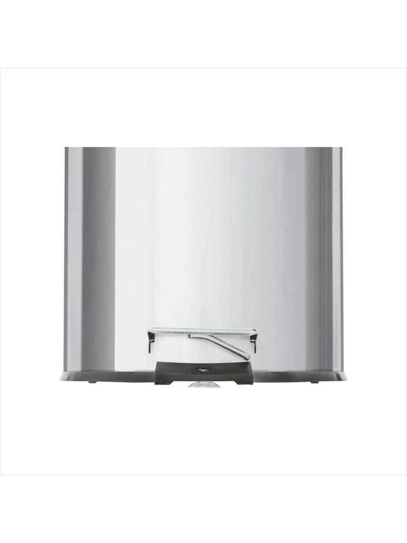 Lixeira aço inox com pedal brasil 12 l tramontina