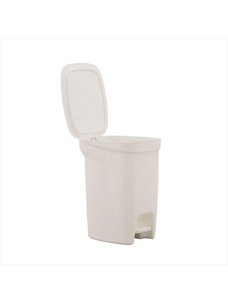 Lixeira compact branca 10l tramontina