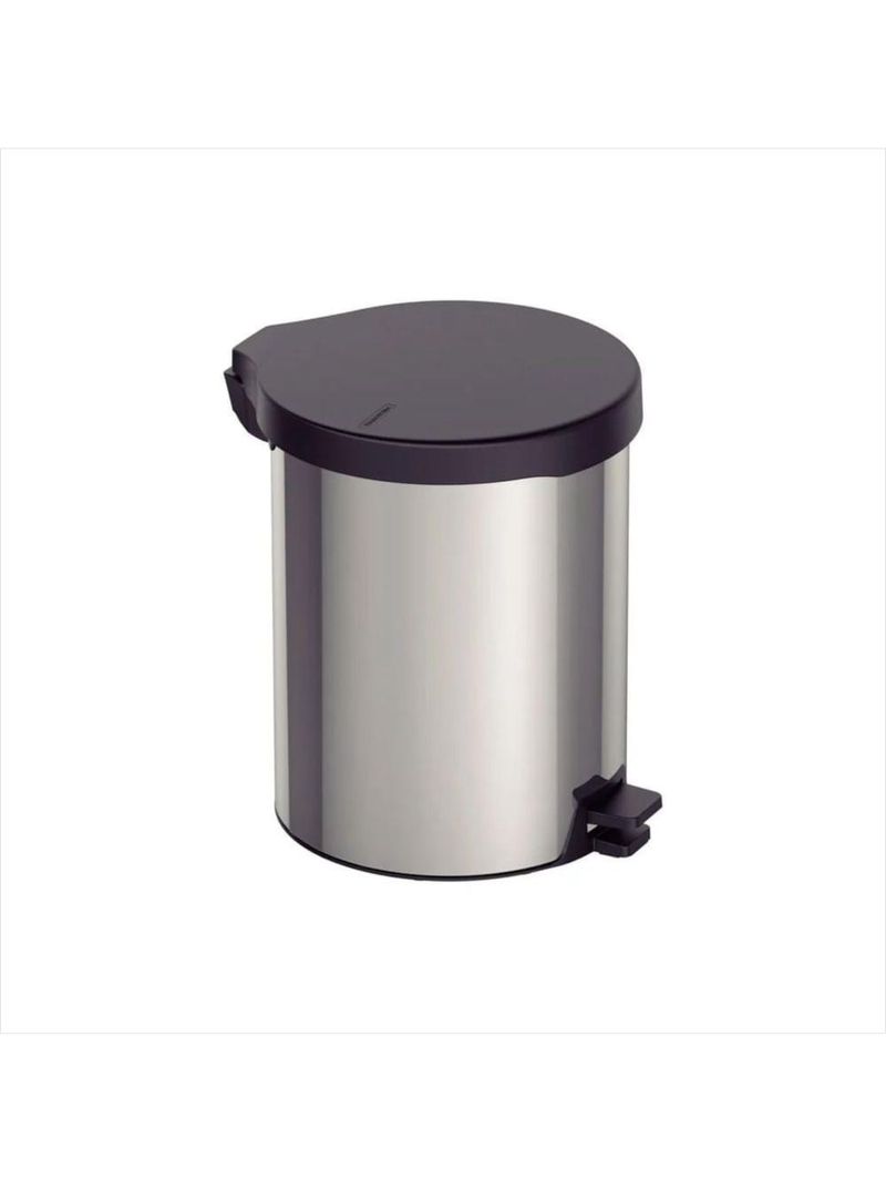 Lixeira inox com pedal new 12l tramontina