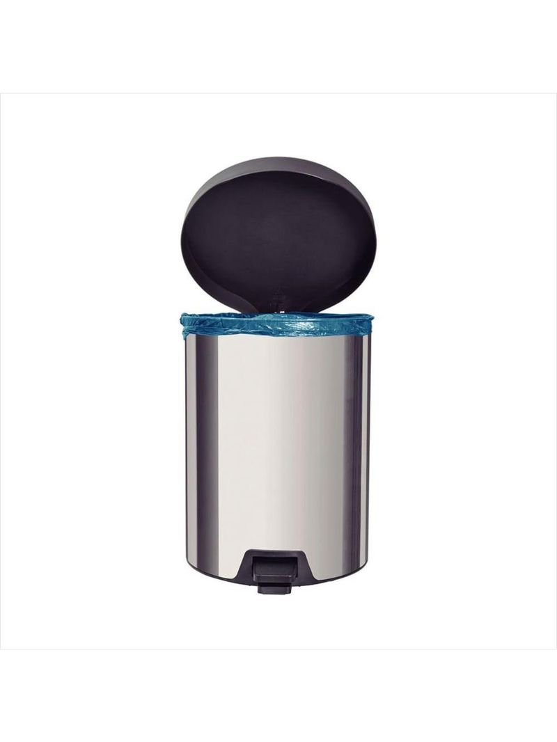 Lixeira inox com pedal new 12l tramontina