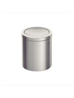 Lixeira inox com tampa basculante swing 12l tramontina