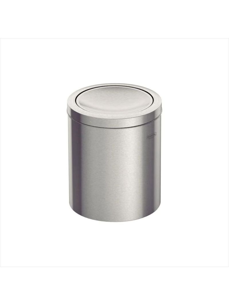 Lixeira inox com tampa basculante swing 12l tramontina