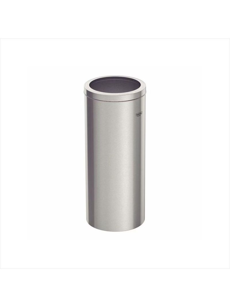 Lixeira aço inox institucional 30 l tramontina