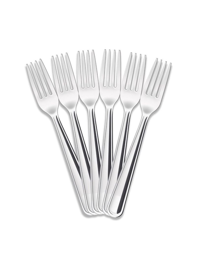 Garfo de mesa 12 peças modena brinox
