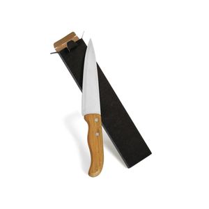 Faca para cozinha inox / bambu special line - 7 welf