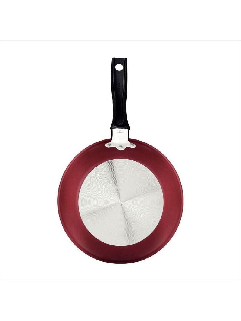 Frigideira de alumínio tramontina turim vermelha 28cm