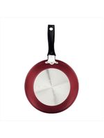 Frigideira de alumínio tramontina turim vermelha 28cm