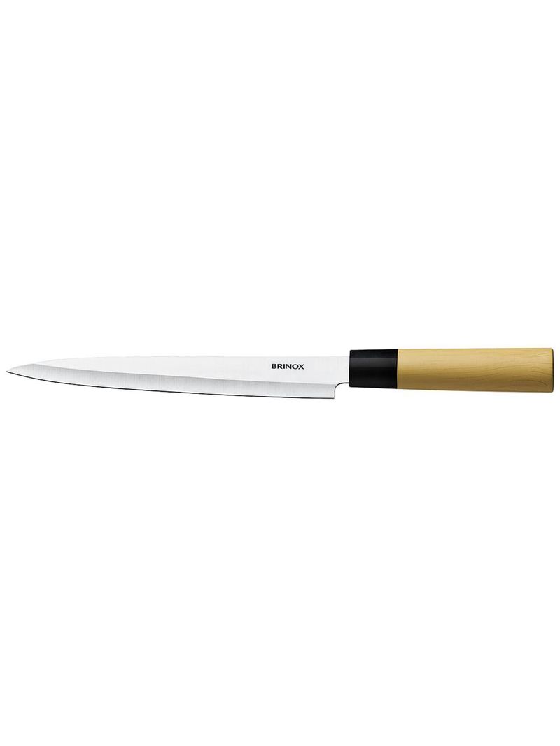 Faca para sushi e sashimi 8 1/2 samurai brinox