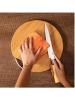 Faca para sushi e sashimi 8 1/2 samurai brinox