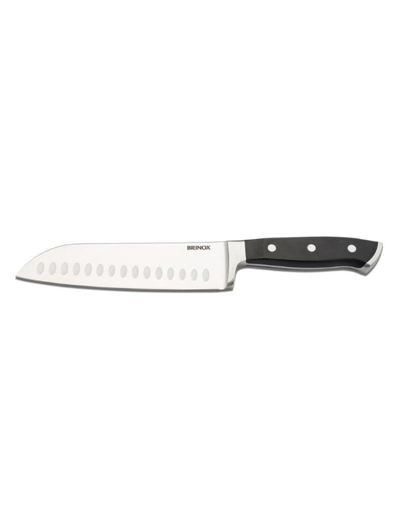 Faca para fatiar/picar santoku 7' infinity brinox