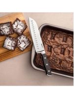 Faca para fatiar/picar santoku 7' infinity brinox