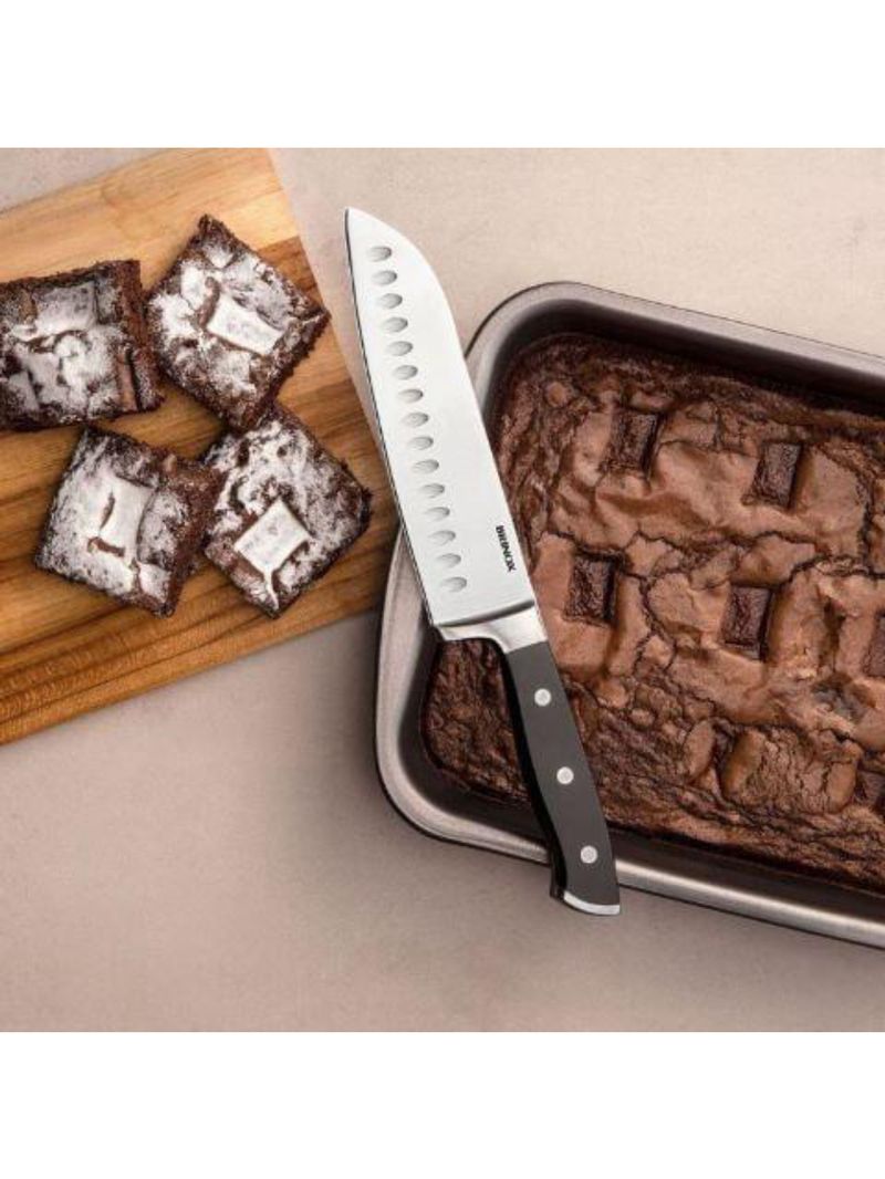 Faca para fatiar/picar santoku 7' infinity brinox