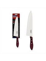 Faca carne inox 10 polywood verde