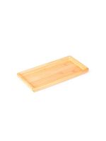 Bandeja em bambu para servir - 30x15x2,5cm welf