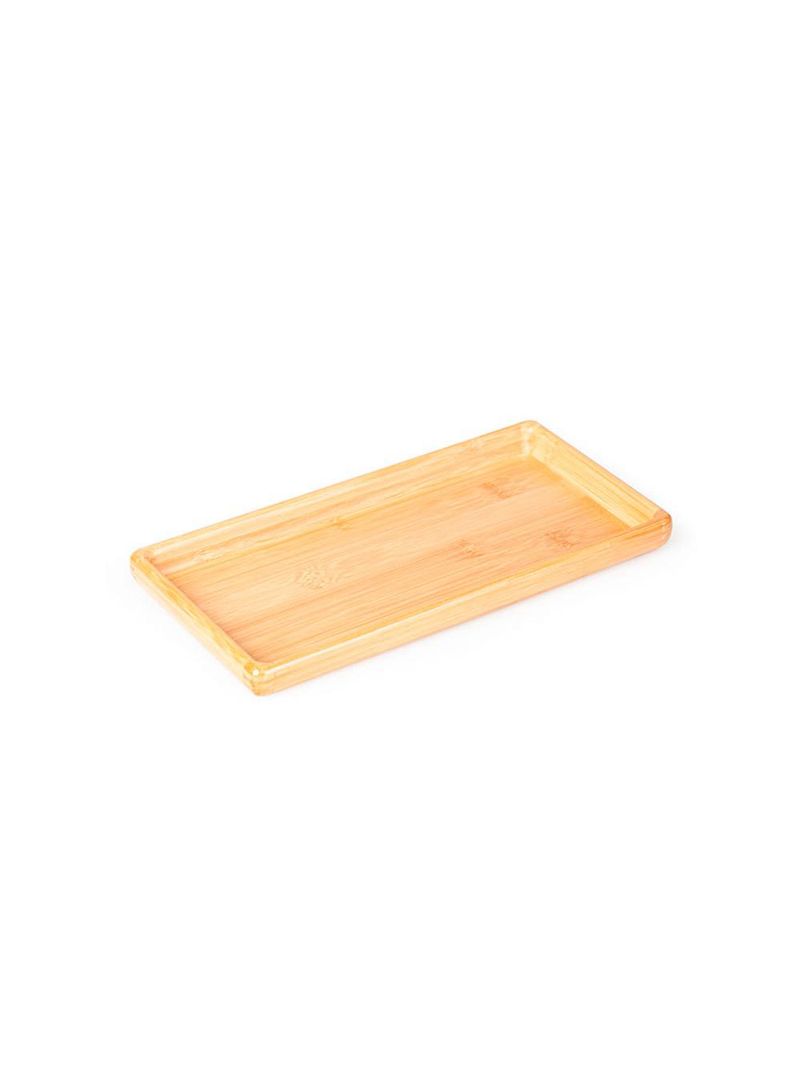 Bandeja em bambu para servir - 30x15x2,5cm welf