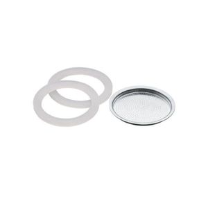 Acessório para cafeteira alumínio verona 6 xícaras brinox